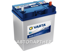 VARTA Blue Dynamic 540 126 033 12В 6ст 40 а/ч оп